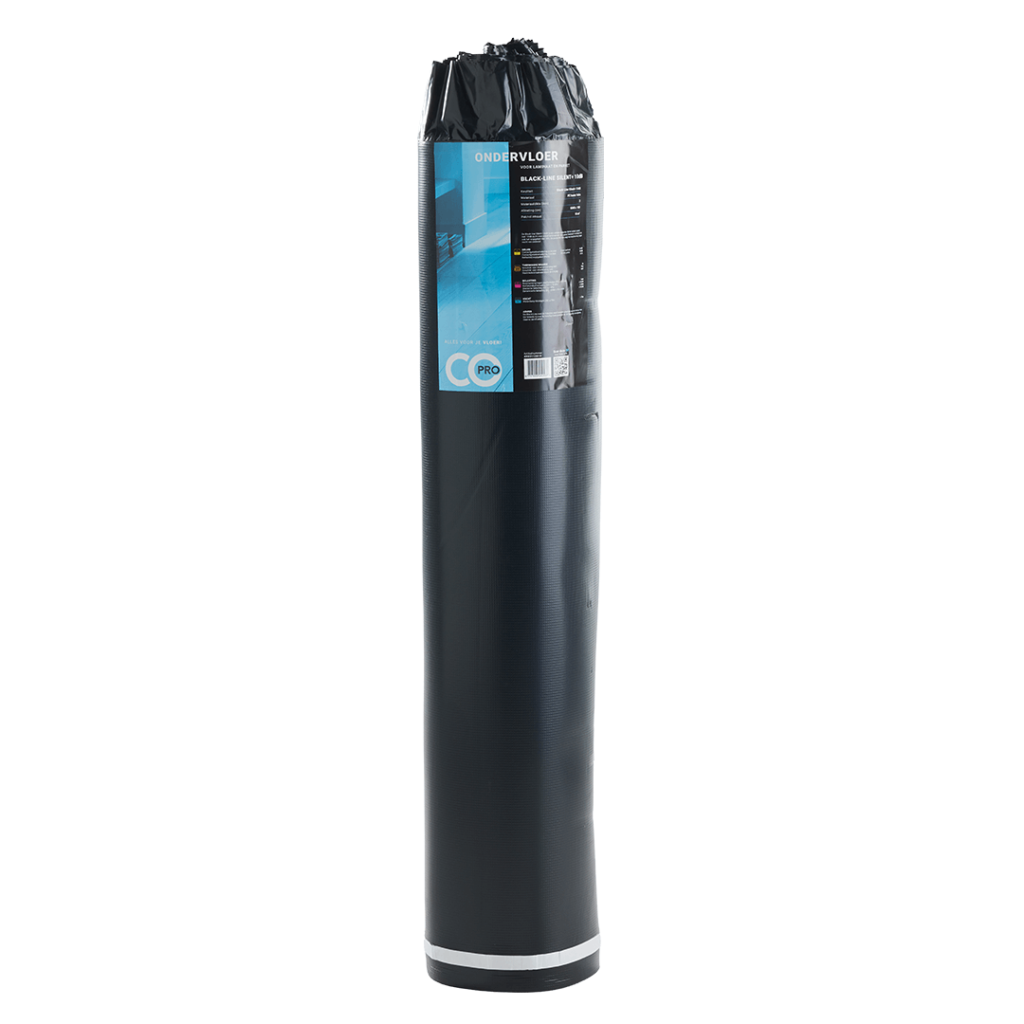 Co-pro Black-Line Silent+ 10dB Ondervloer