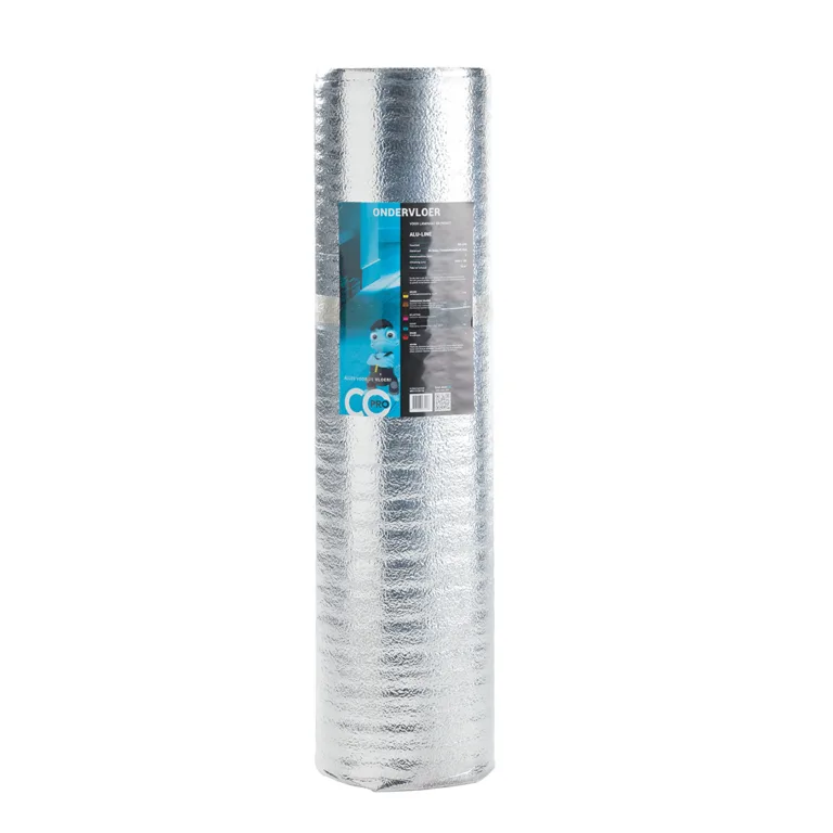 Co-pro Alu-Line 3mm Ondervloer