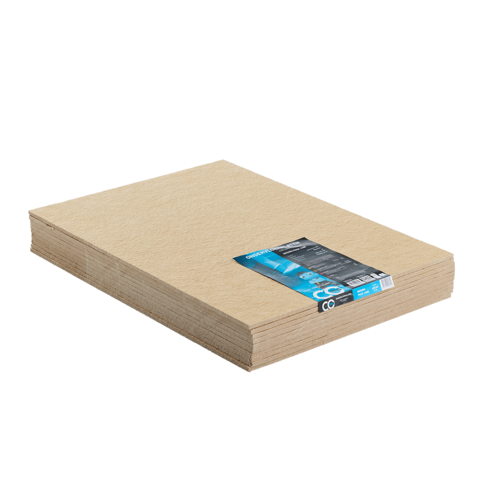 Co-pro Brown-Pack 10db Ondervloer