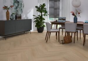 Ambiant Spigato Navaro visgraat click natural oak PVC