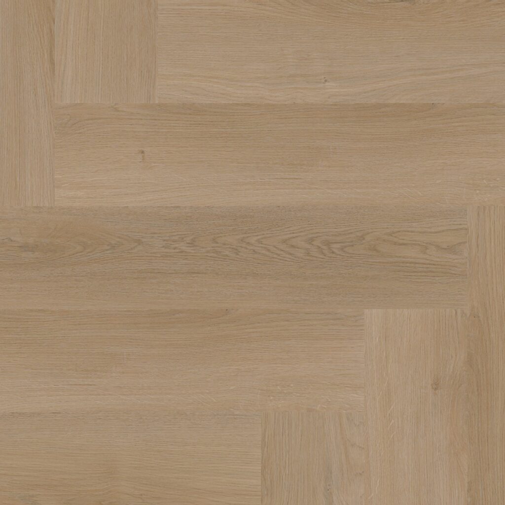 Ambiant Spigato Navaro visgraat click natural oak PVC
