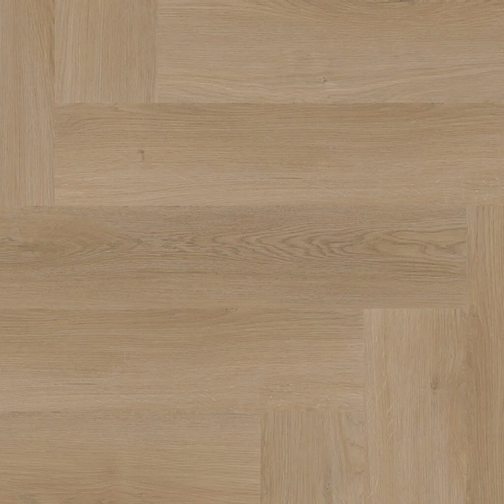 Ambiant Spigato Navaro visgraat click natural oak PVC