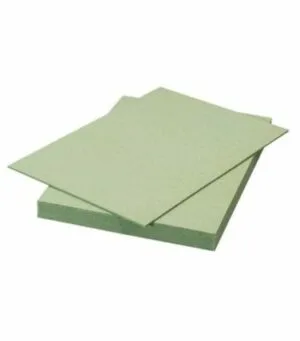 Groene ondervloer plaat 7m2 per pak