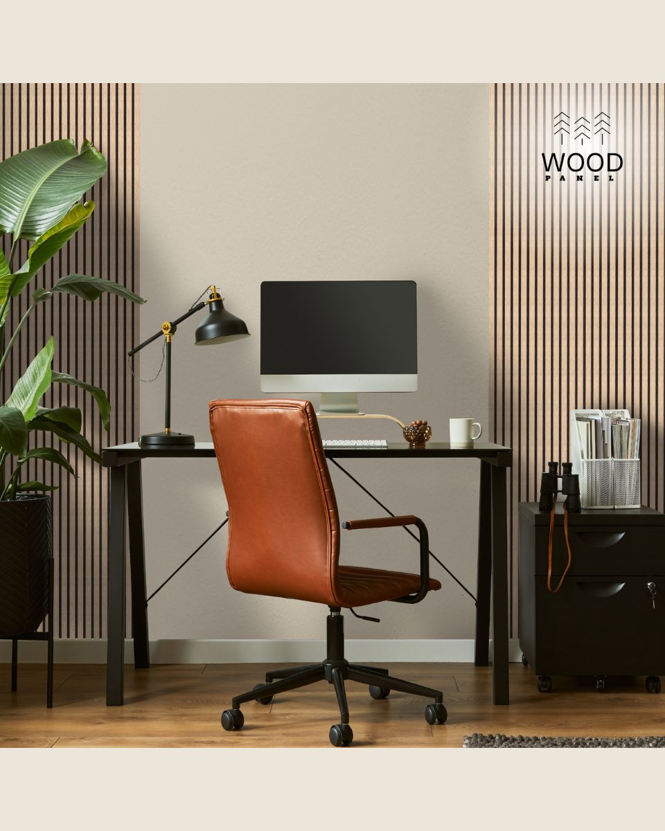 Akoestisch Wandpaneel &#8211; Klassiek Eiken &#8211; 270x60cm (1+1 gratis)