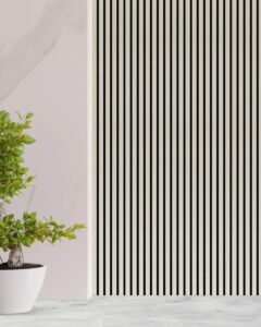 Akoestisch Wandpaneel - Licht Eiken - 270x60cm (2 pack)