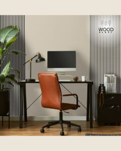 Akoestisch Wandpaneel - Licht Eiken - 270x60cm (2 pack)