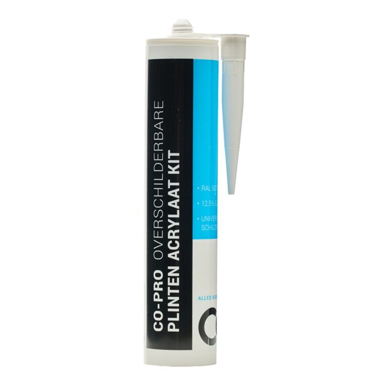 co pro plinten acrylaatkit ral 9010
