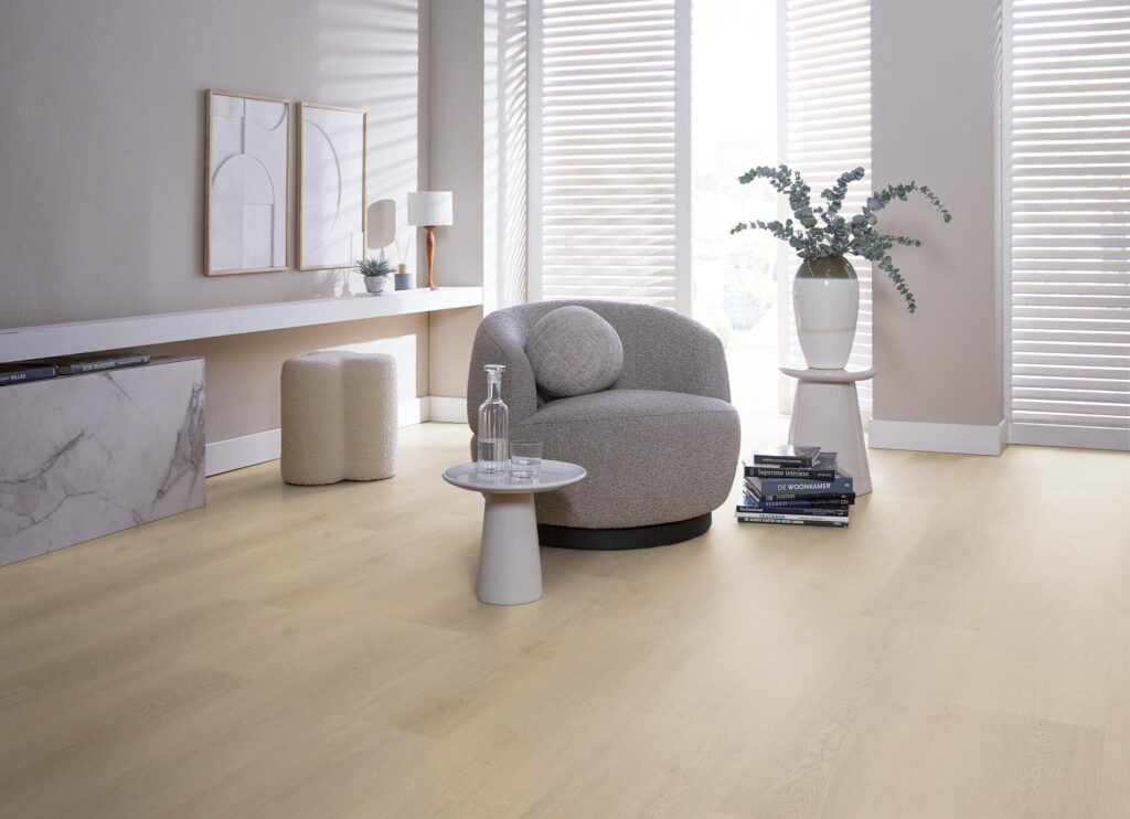 Ambiant Navaro dryback beige PVC