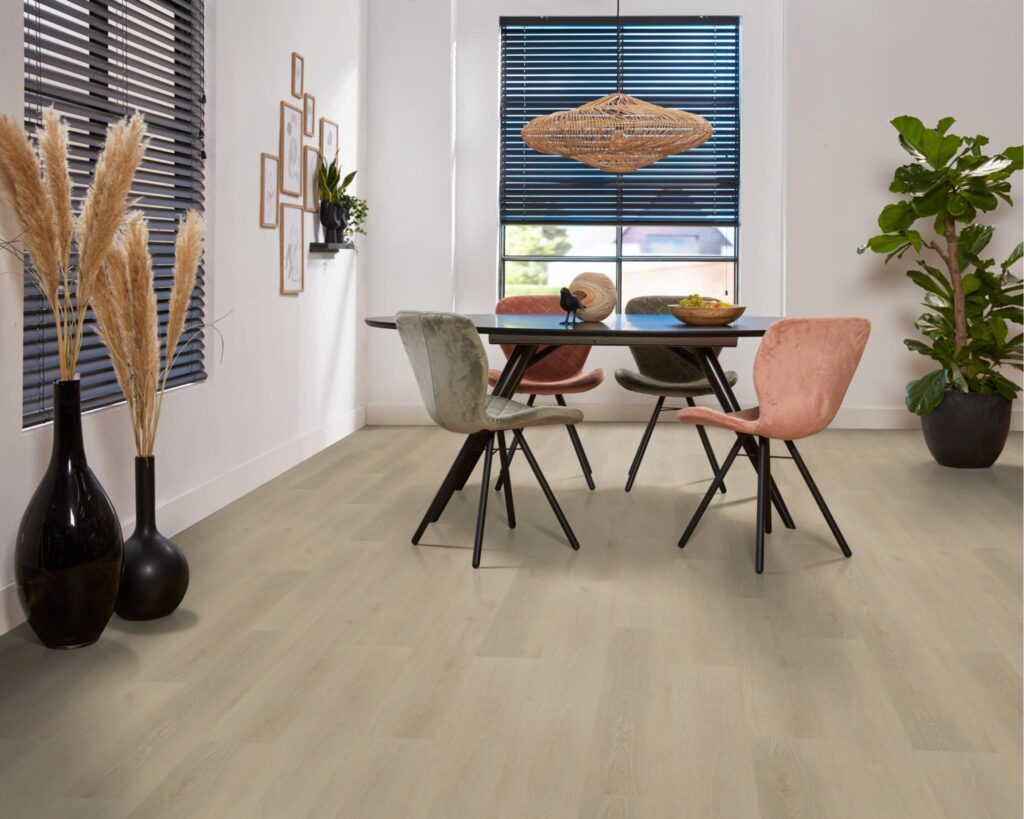 Ambiant Navaro dryback beige PVC