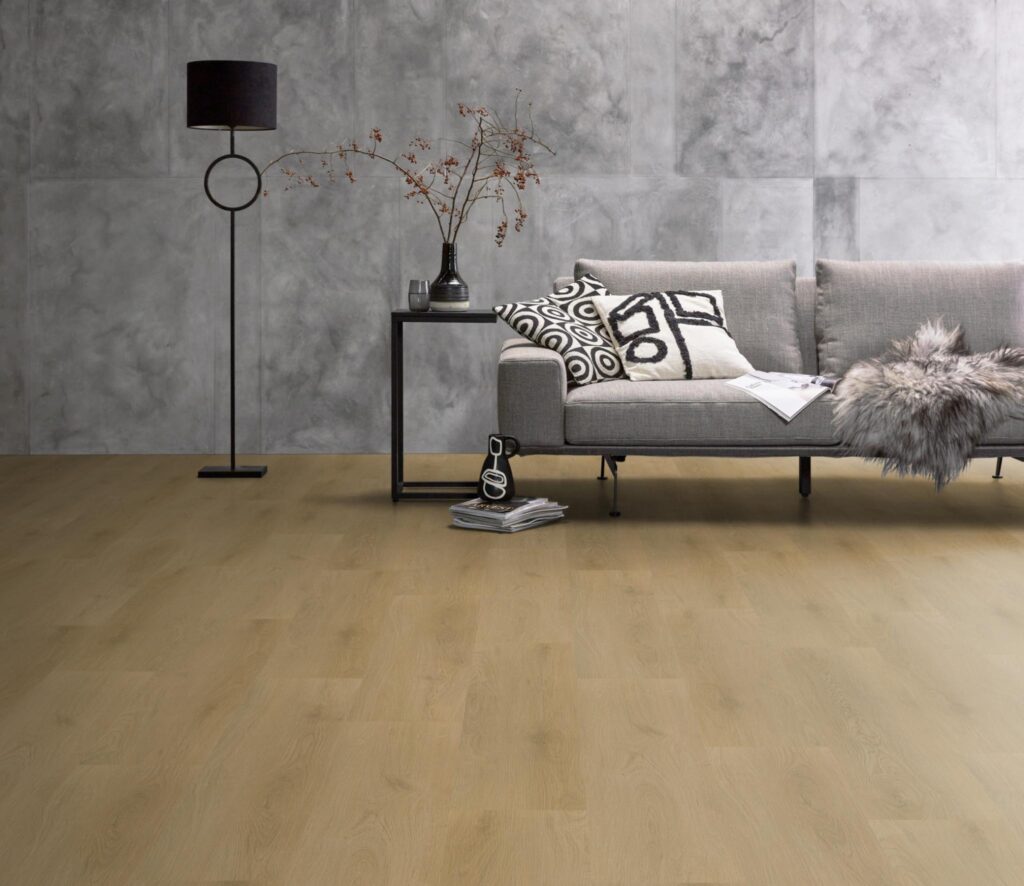 Ambiant Navaro dryback light oak PVC