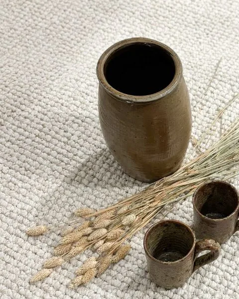 Vloerkleed Japandi Creme – Maatwerk