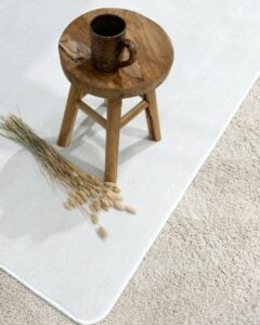 Vloerkleed Islay Wit - Maatwerk