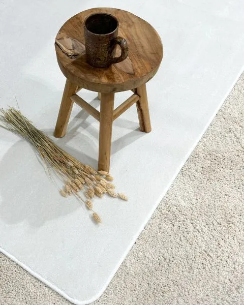 Vloerkleed Islay Wit – Maatwerk