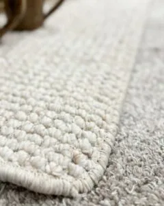 Vloerkleed Japandi Creme - Maatwerk