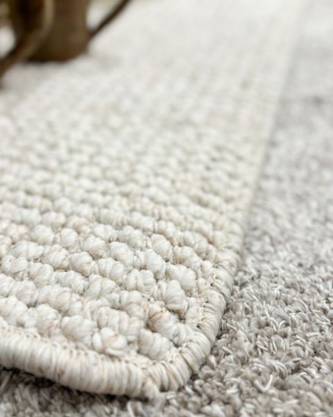 Vloerkleed Japandi Creme &#8211; Maatwerk