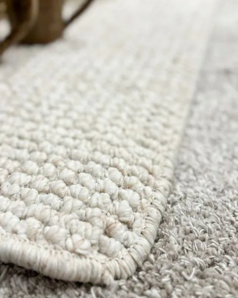 Vloerkleed Japandi Creme – Maatwerk