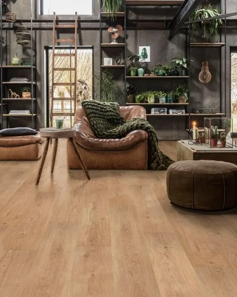 Floorify Cognac Click PVC F019T