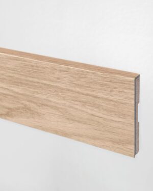 Hoge Plint - Paris Tan/Uni 2 Meter