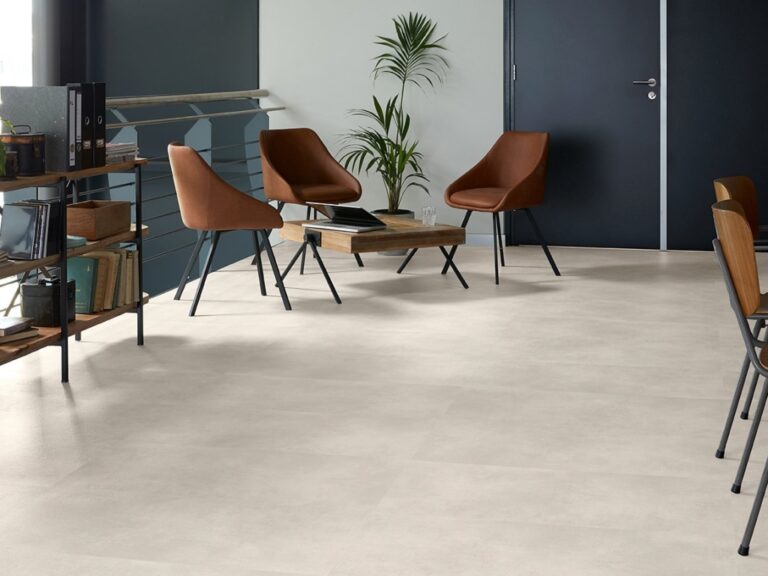 Givefloors Nature Stone Tegel Click PVC – Off White