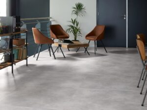 Givefloors Nature Stone Tegel Click PVC - Light Grey