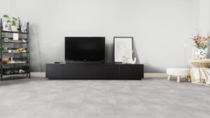 Givefloors Nature Stone Tegel Click PVC - Light Grey