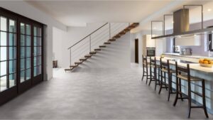 Givefloors Nature Stone Tegel Click PVC - Light Grey