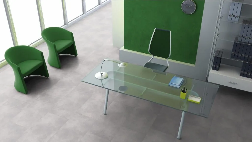 Givefloors Nature Stone Tegel Plak PVC - Light Grey