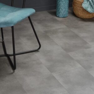 Givefloors Nature Stone Tegel Click PVC - Dark Grey