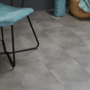 Givefloors Nature Stone Tegel Plak PVC - Dark Grey