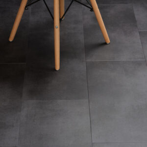 Givefloors Nature Stone Tegel Plak PVC - Anthracite