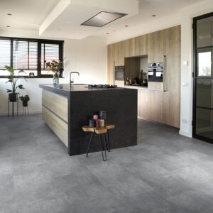 Givefloors Nature Stone Tegel Click PVC - Grey