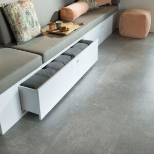 Givefloors Nature Stone Tegel Click PVC - Grey