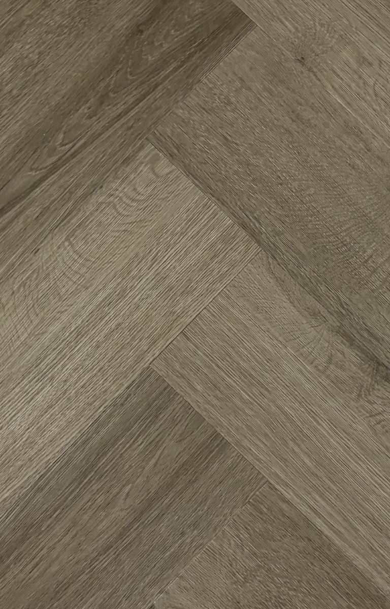 givefloors visgraat pvc click 16 donker eiken rustic touch