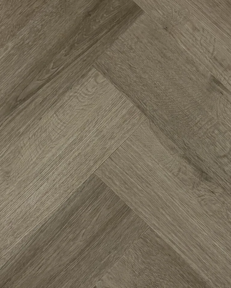 givefloors visgraat pvc click 16 donker eiken rustic touch