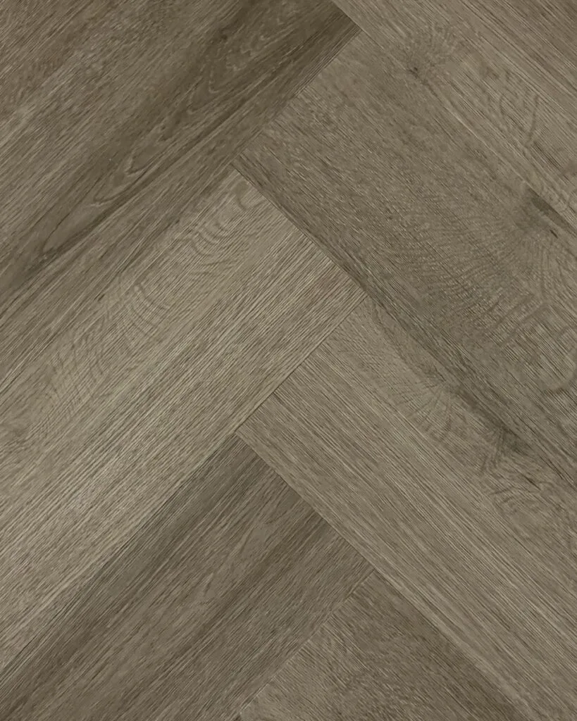 givefloors visgraat pvc click 16 donker eiken rustic touch