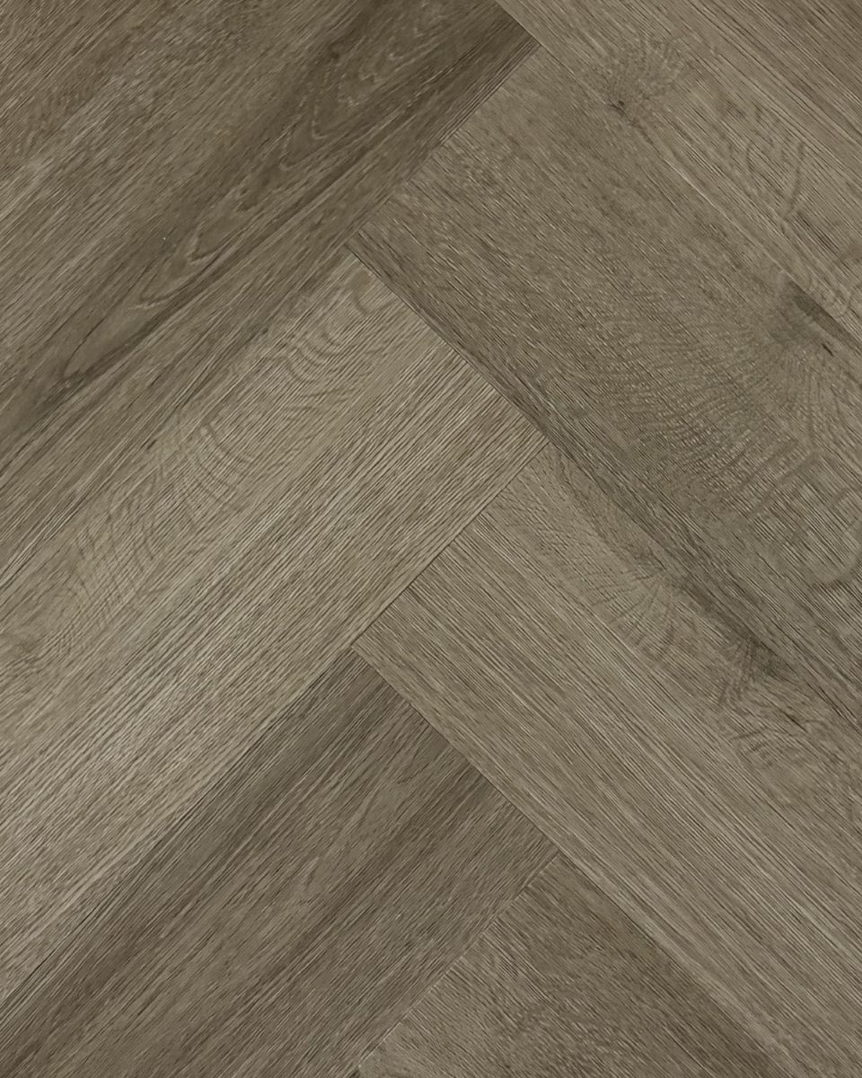givefloors visgraat pvc click 16 donker eiken rustic touch