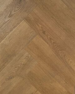 Givefloors 20000 Visgraat Dark Oak - Plak PVC