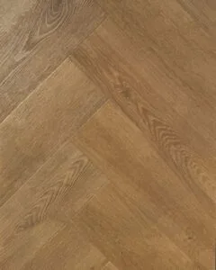 Givefloors 20000 Visgraat Dark Oak - Plak PVC