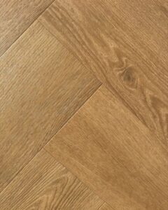 Givefloors 20000 Visgraat Dark Oak - Plak PVC