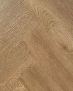 Givefloors 20000 Visgraat Natural Oak - SRC Click PVC extra mat