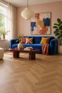 givefloors 20000 visgraat dark oak plak pvc