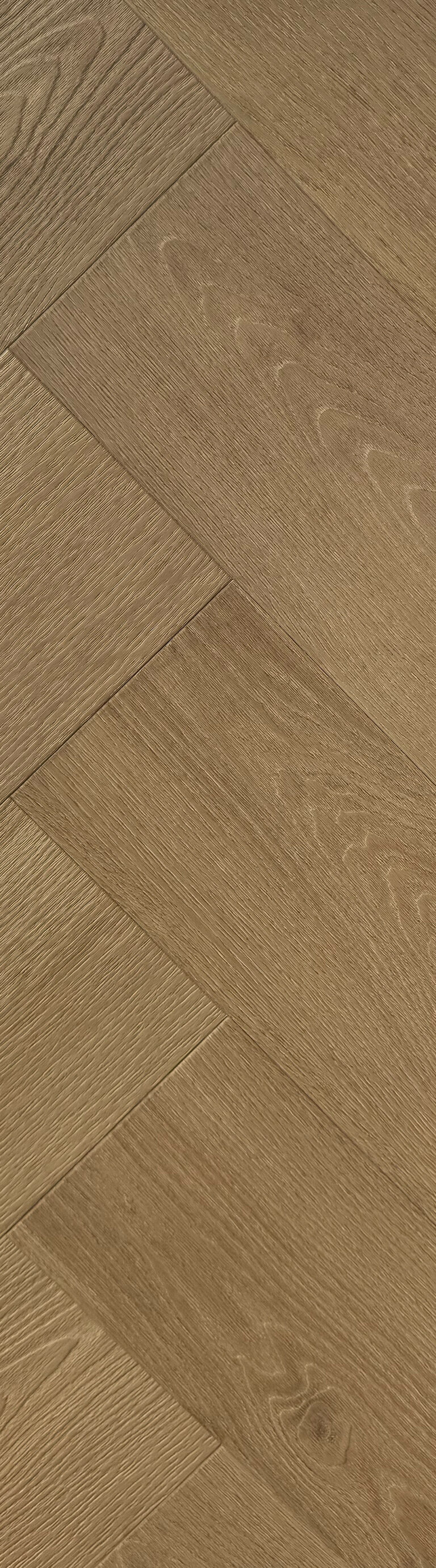 Visgraat Click Beige PVC