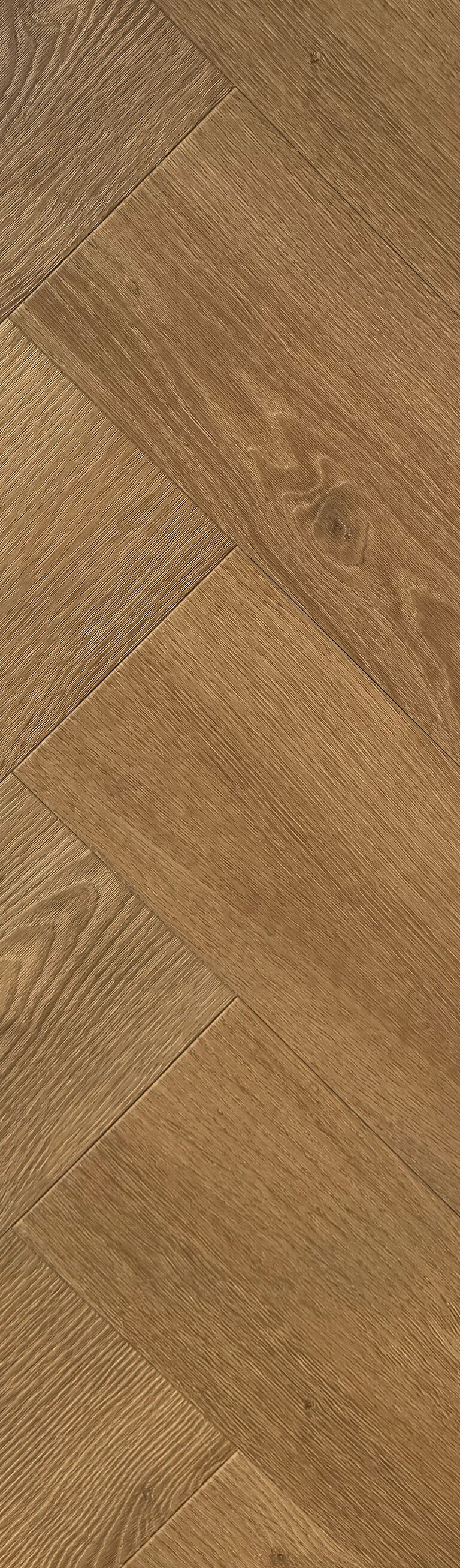 Visgraat Click Dark Oak PVC