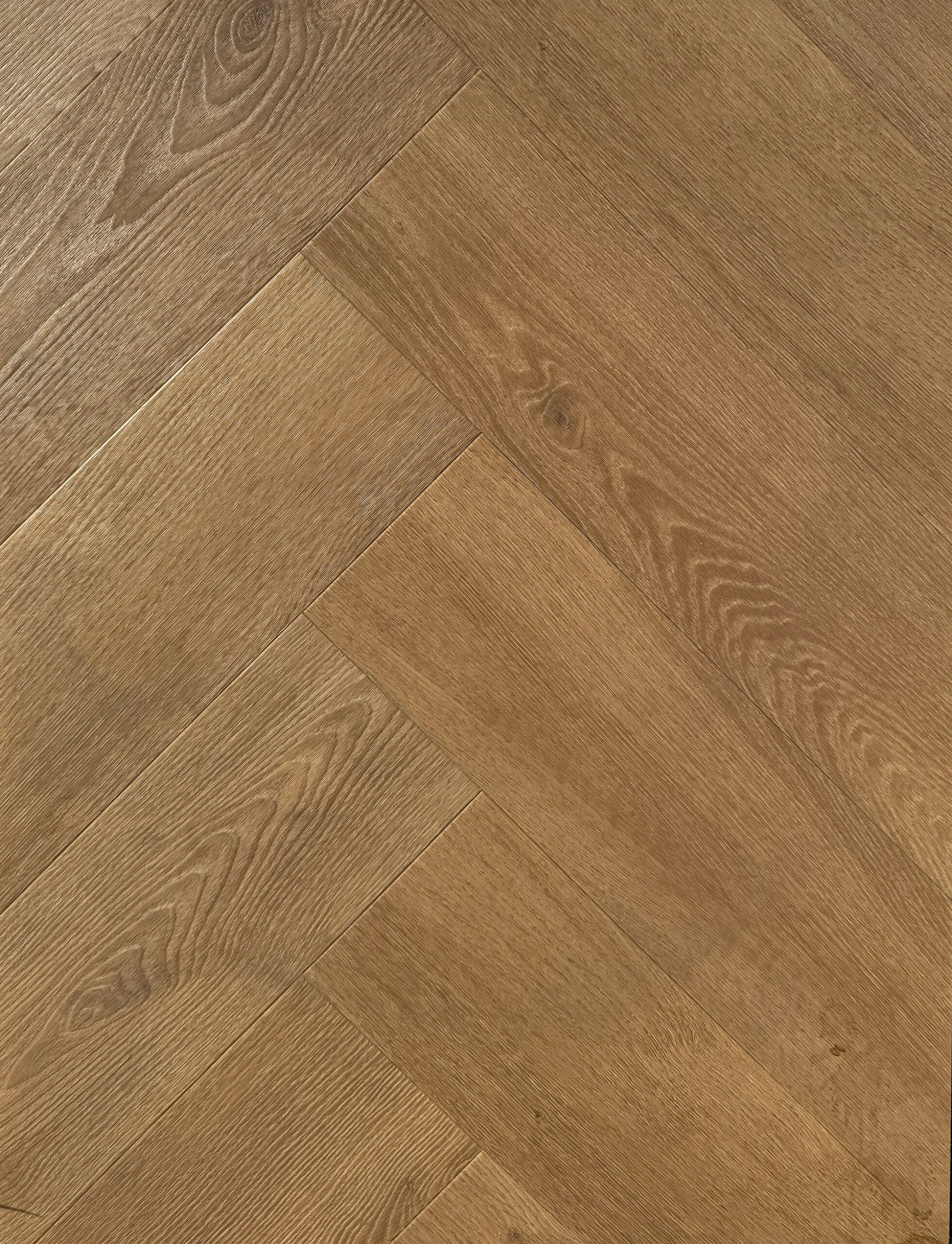 Visgraat Click Dark Oak PVC