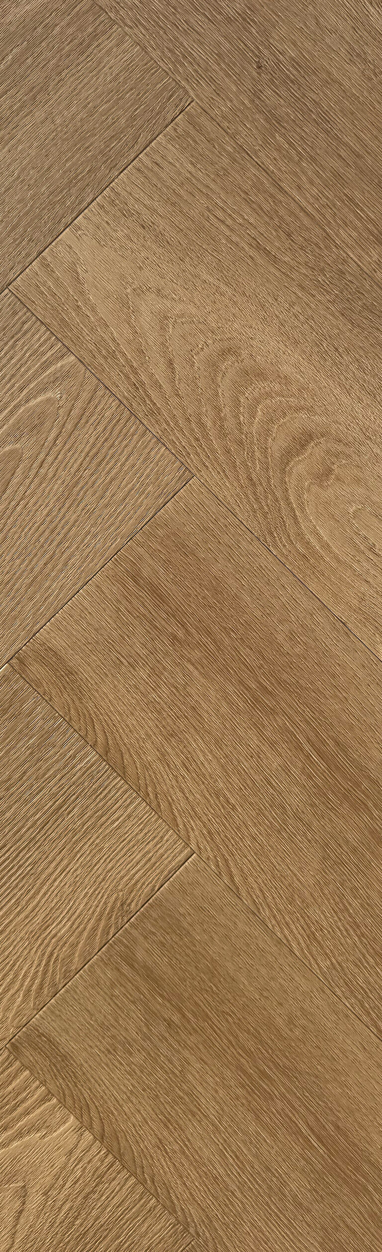 Visgraat Click Natural Oak PVC