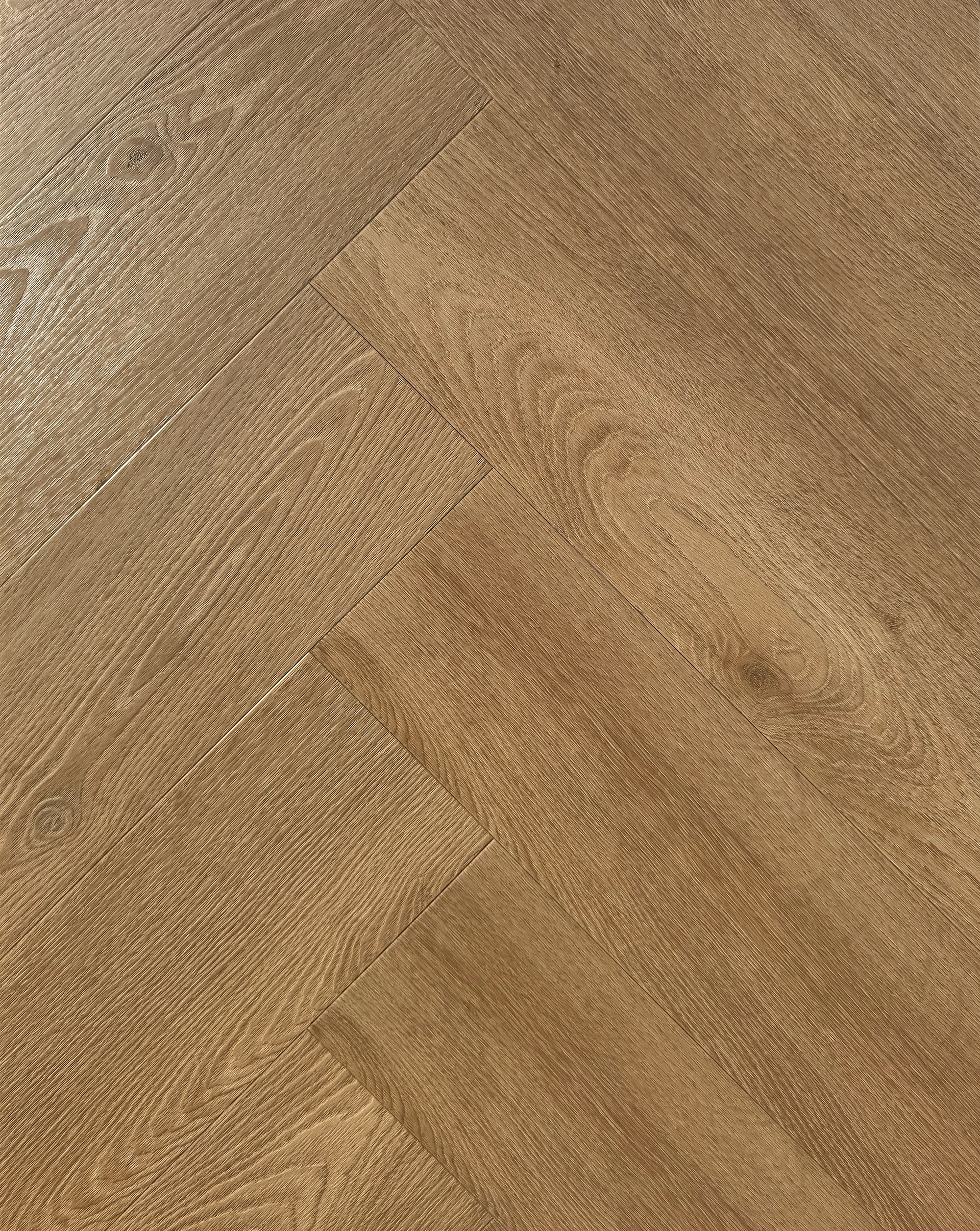 Visgraat Click Natural Oak PVC