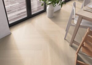 givefloors select eiken visgraat beige plak pvc
