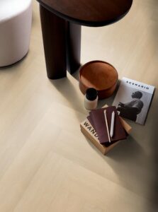 givefloors select eiken visgraat licht bruin plak pvc