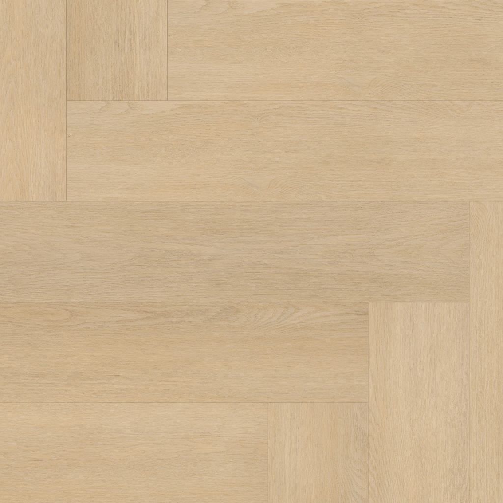 givefloors select eiken visgraat licht bruin plak pvc