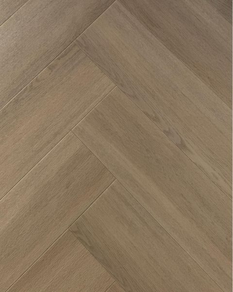 Select Eiken Visgraat Click Beige PVC Vloer